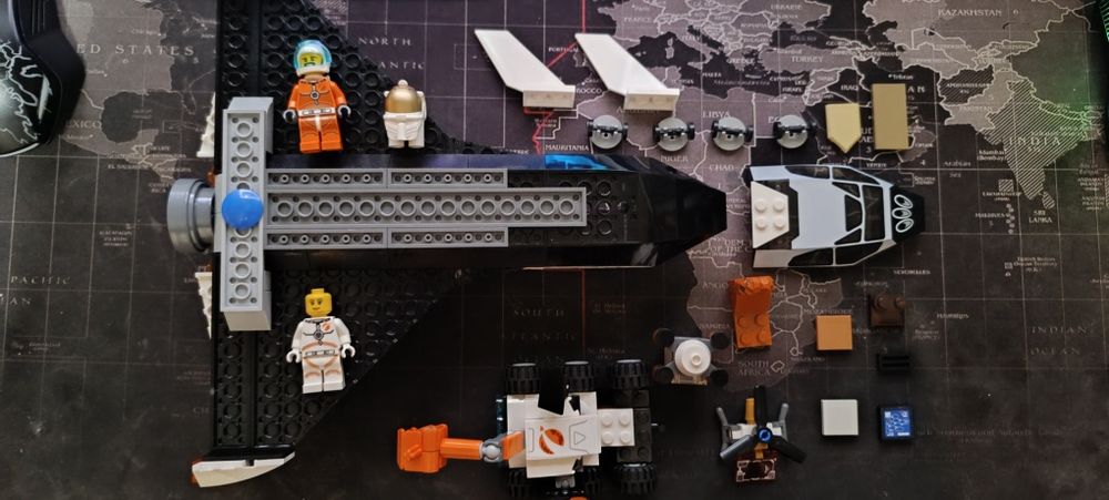 Только Киев. Лего (LEGO) 60226 Шатл б.у.