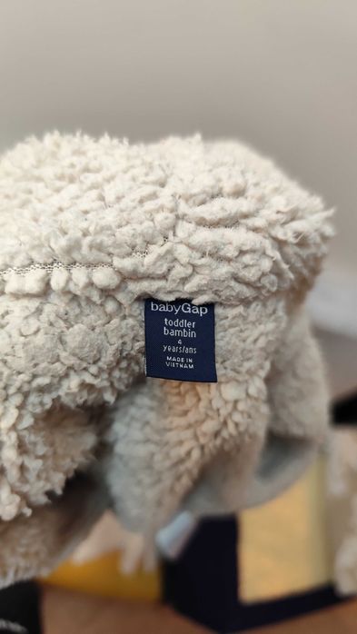 Casaco de Inverno criança 4 anos