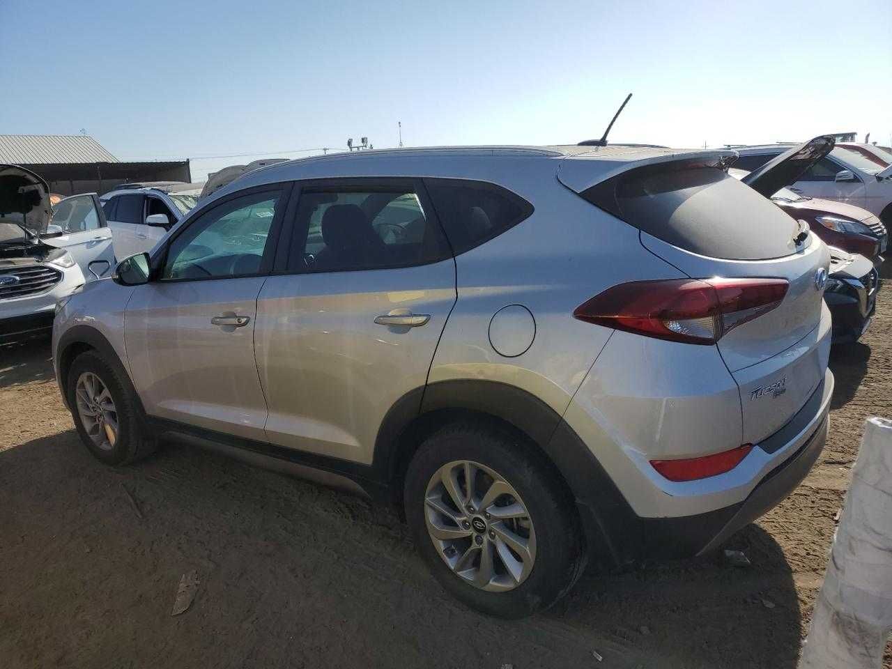 Hyundai Tucson Limited 2016