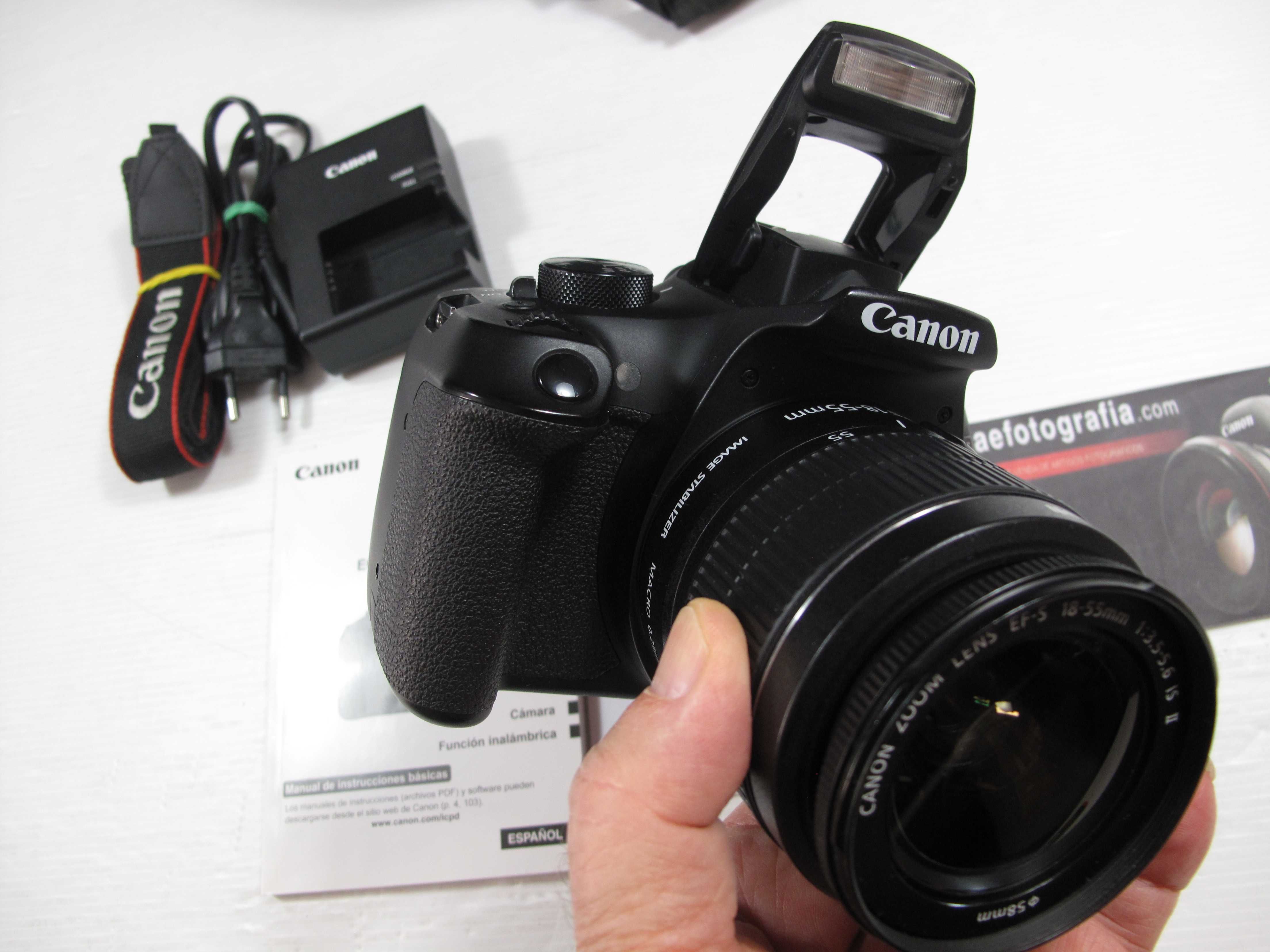Canon 1300D + 18-55mm só 13000 Disp. vale o valor pedido- Ver decrição