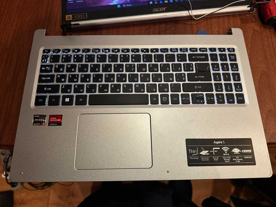 Розборка ноута по запчастинам Acer Aspire A515-45 /45G/55/55G