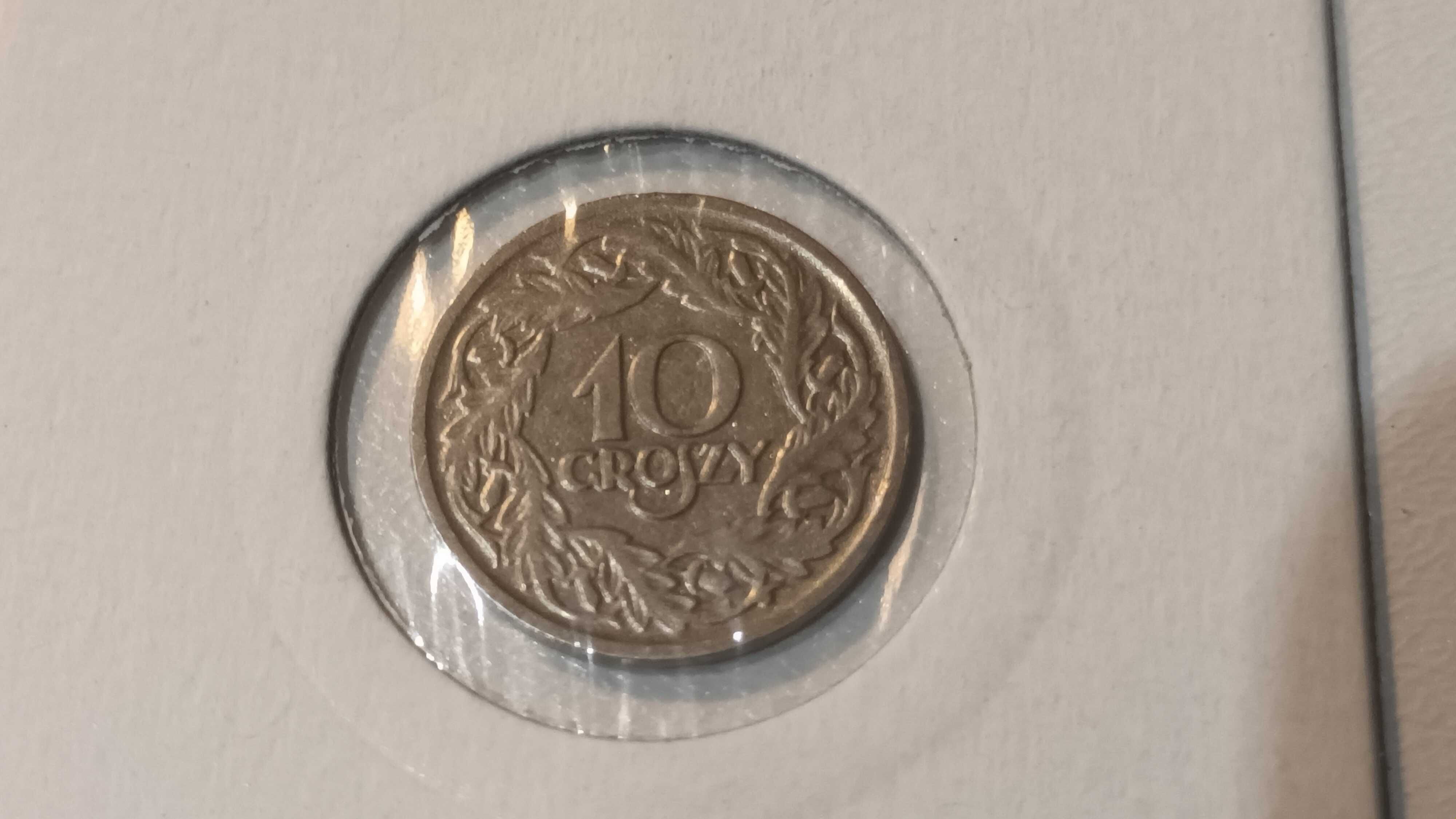 Moneta Polska 10 Groszy 1923r.