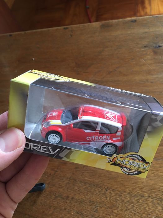 Miniatura Citroen C2