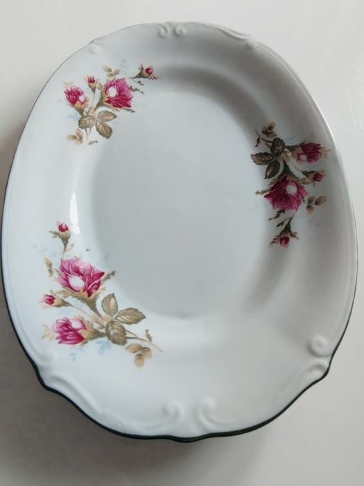 Półmisek "róże", 33 cm, CHODZIEŻ