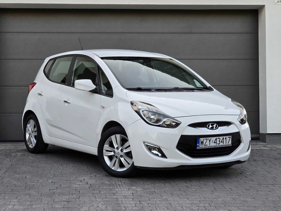 Hyundai ix20 1,4 MPI 90KM ACTIVE klima, PDC alufelgi zadbany