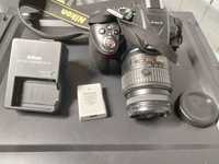 Nikon D5300 Máquina Fotográfica
