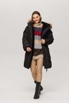 Пуховик зимнее пальто пуховик Zara Парка м-хл новая коллекция