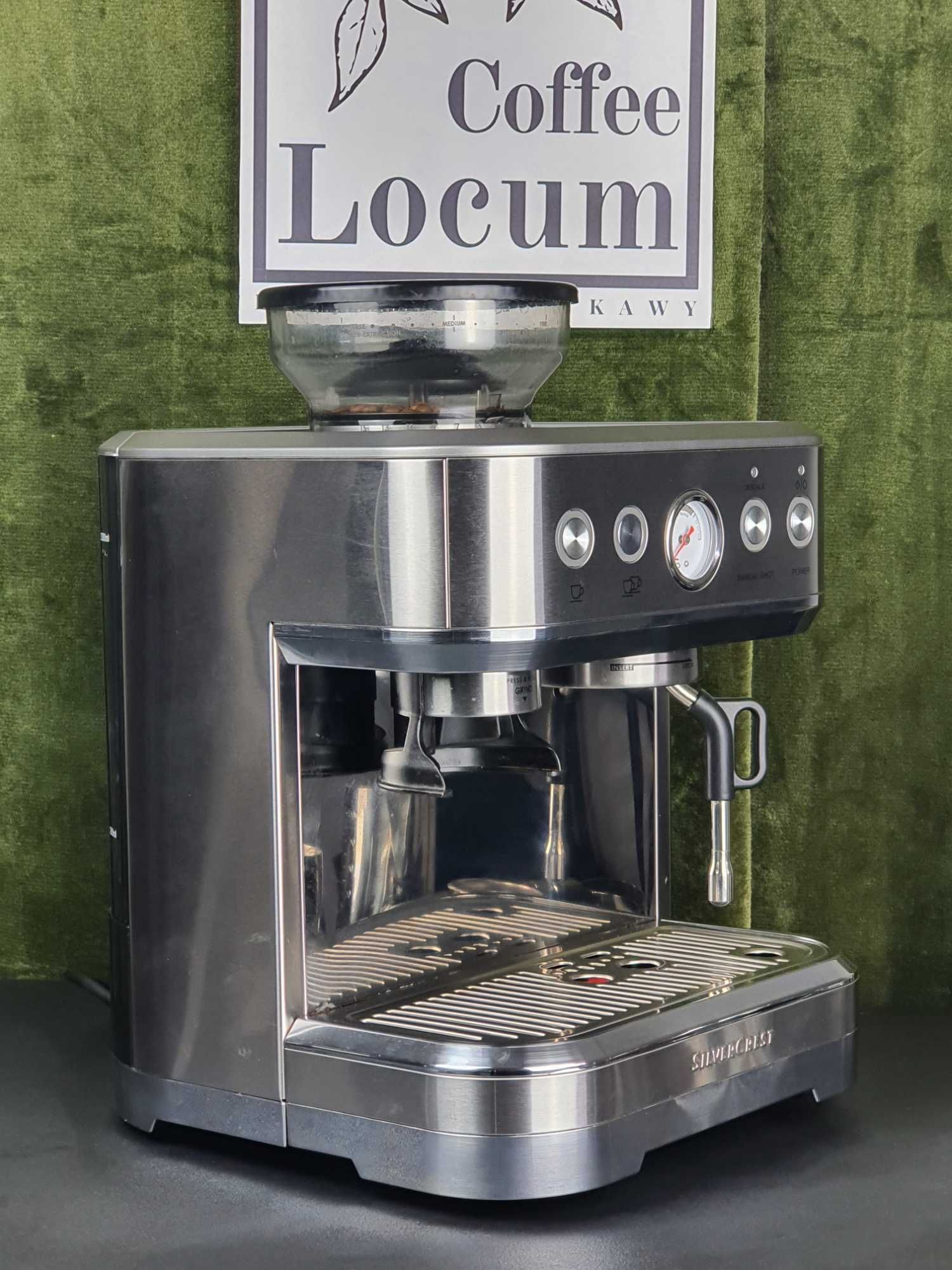 Profesjonalny ekspres kolbowy do espresso SSMP 1770 A2  Barista!