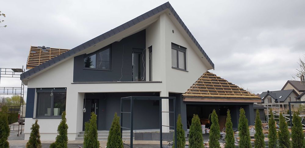 Tynki Docieplanie Budynków Docieplenia Ocieplenia Elewacje