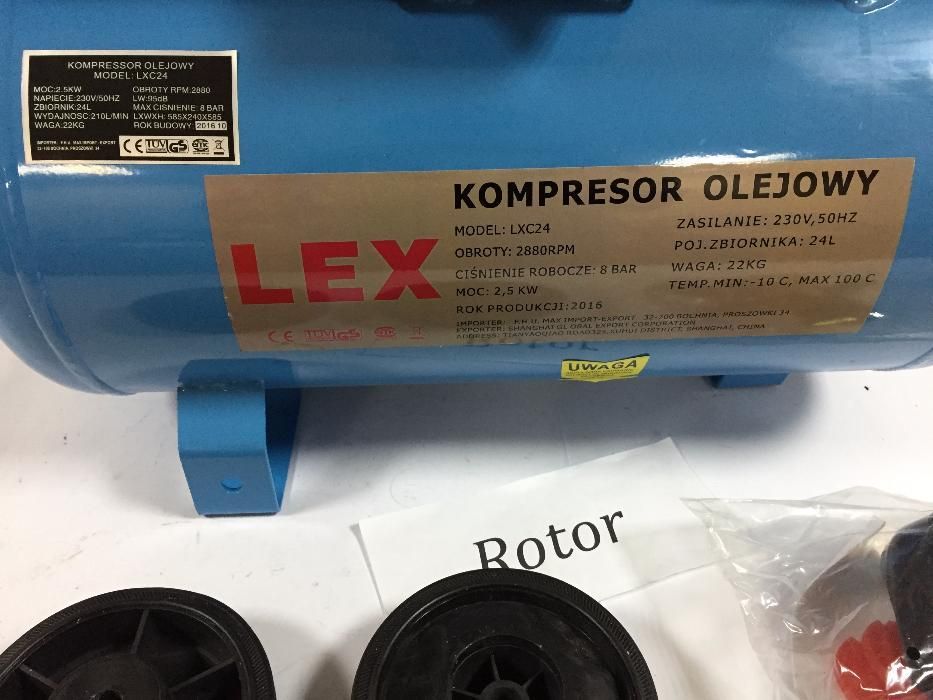 Компрессор компресор воздушный LEX LXC 24 литра Польша! Гарантия!