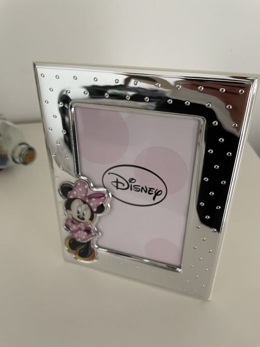 Moldura criança Mini Disney em prata