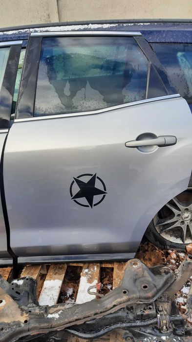Mazda CX-7 drzwi lewe przód lub tył kompletne cx7