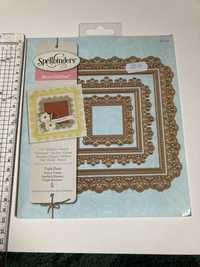 Wykrojnik spellbinders scrapbooking