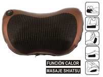 Almofada de massagem c/ função de calor/massagem shiatsu