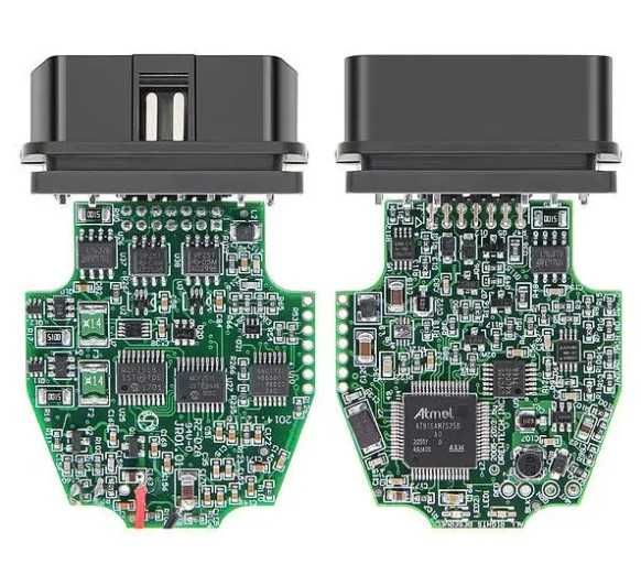 Сканер Mongoose JLR SDD, Jaguar, Land Rover, Toyota, Volvo
