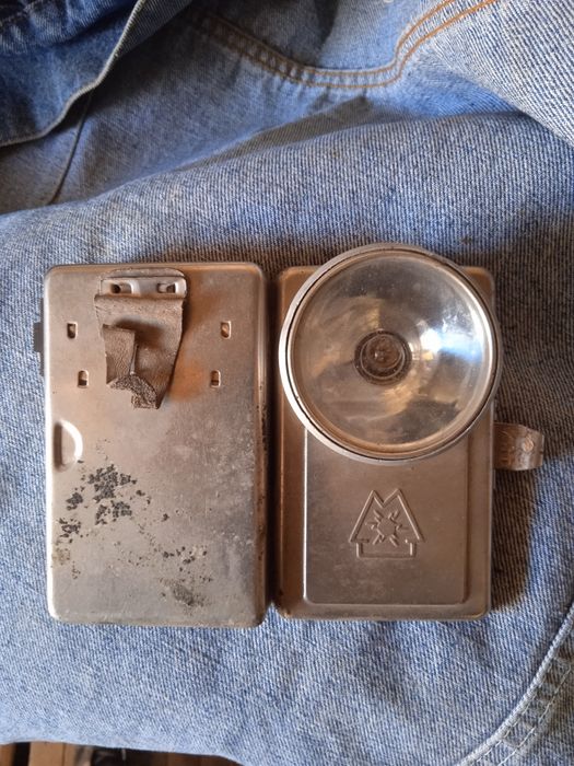 Фонарик советский