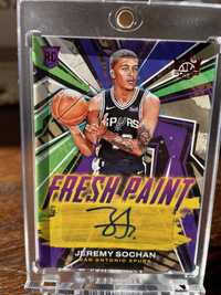 Karta NBA panini Jeremy sochan autograf spurs limit