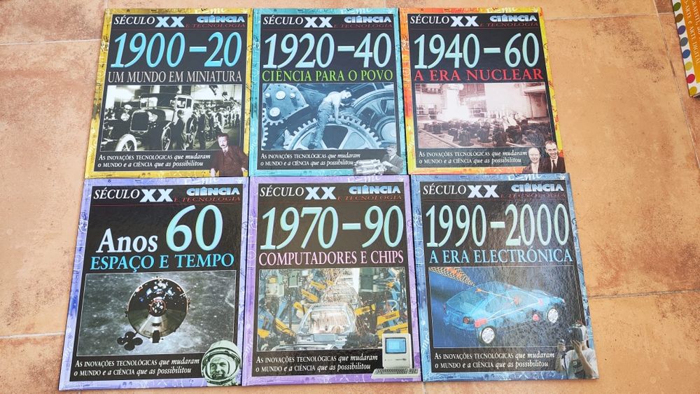 Coleção de livros século XX