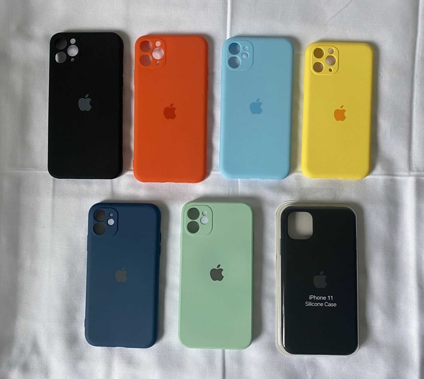 Capas iPhone Apple (modelos do 7 ao 16, pro, pro max e plus)
