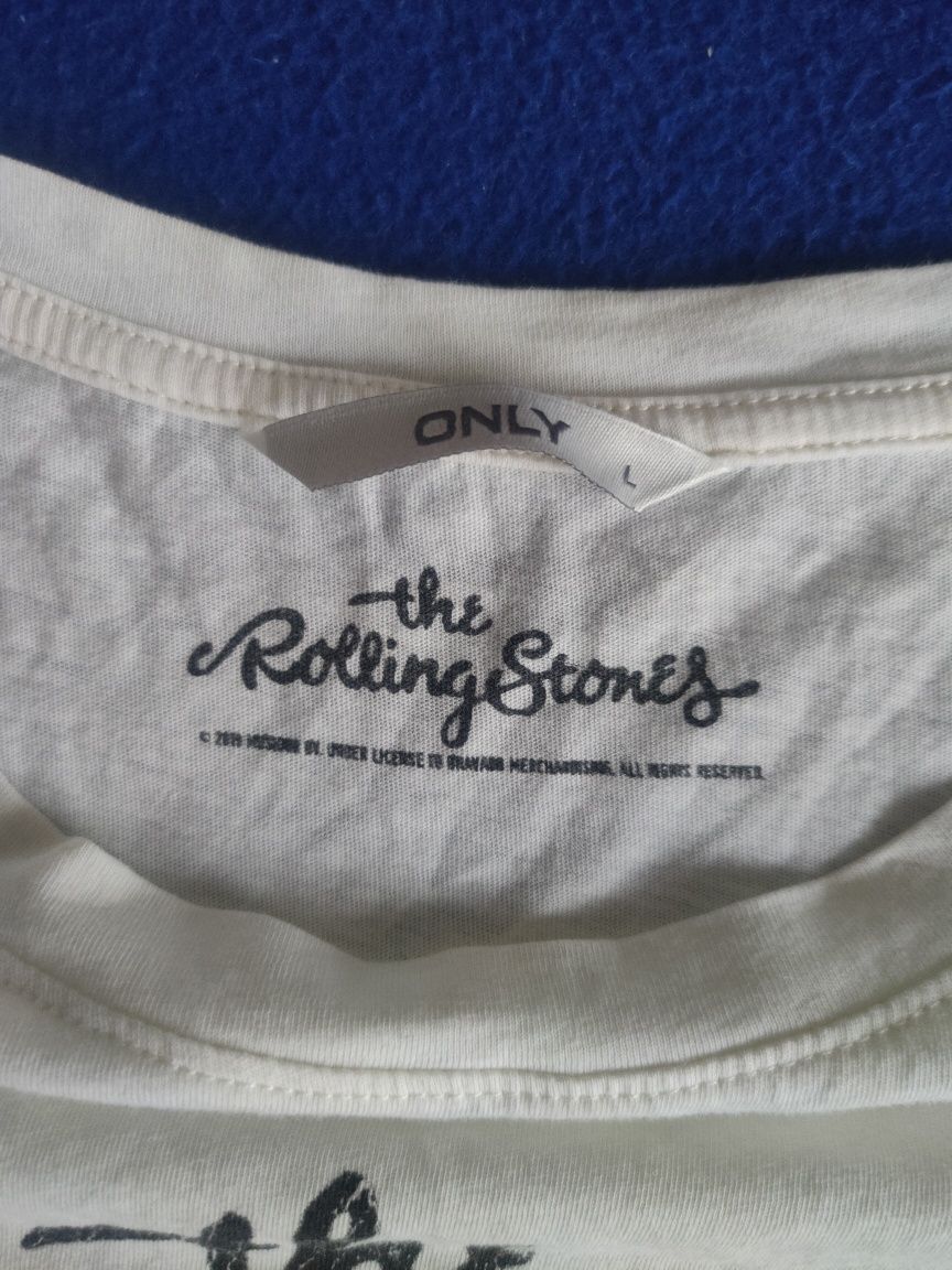 The Rolling Stones koszulka t-shirt cracking vintage