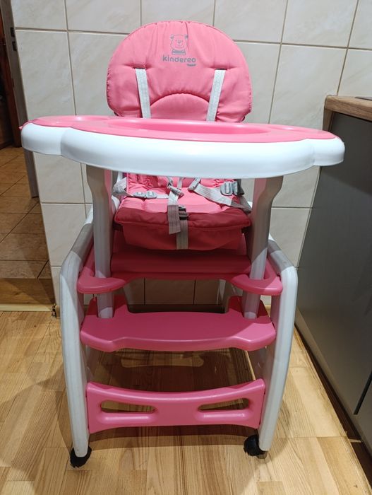 Krzesełko do karmienia 3w1