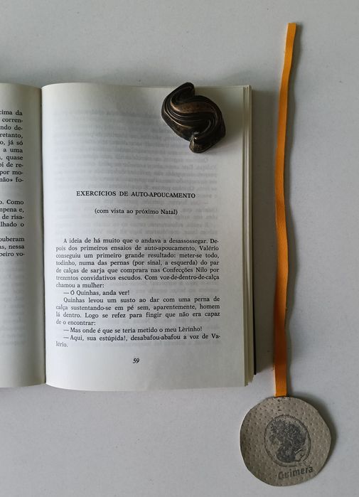 Uma coisa em forma de assim, Primeira edição