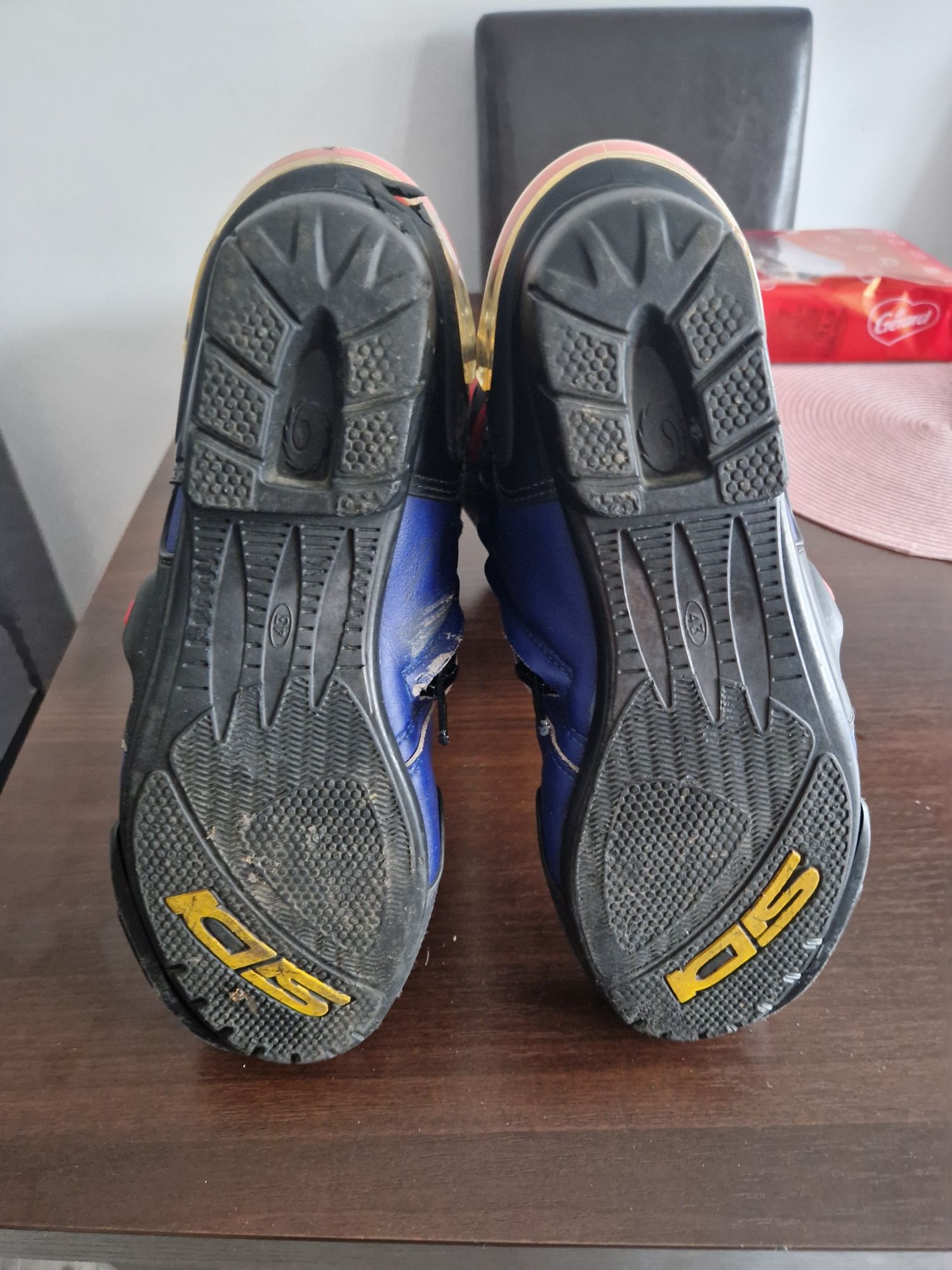 Buty motocyklowe SIDI  43