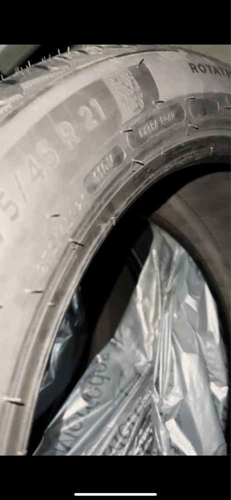 Michelin Pilot Alpin 5 SUV 275/45 R21 110V XL (зима)