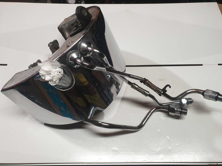 Harley softail zbiornik oleju