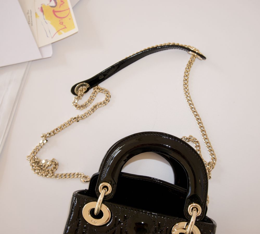 Lady Dior Mini жіноча сумка