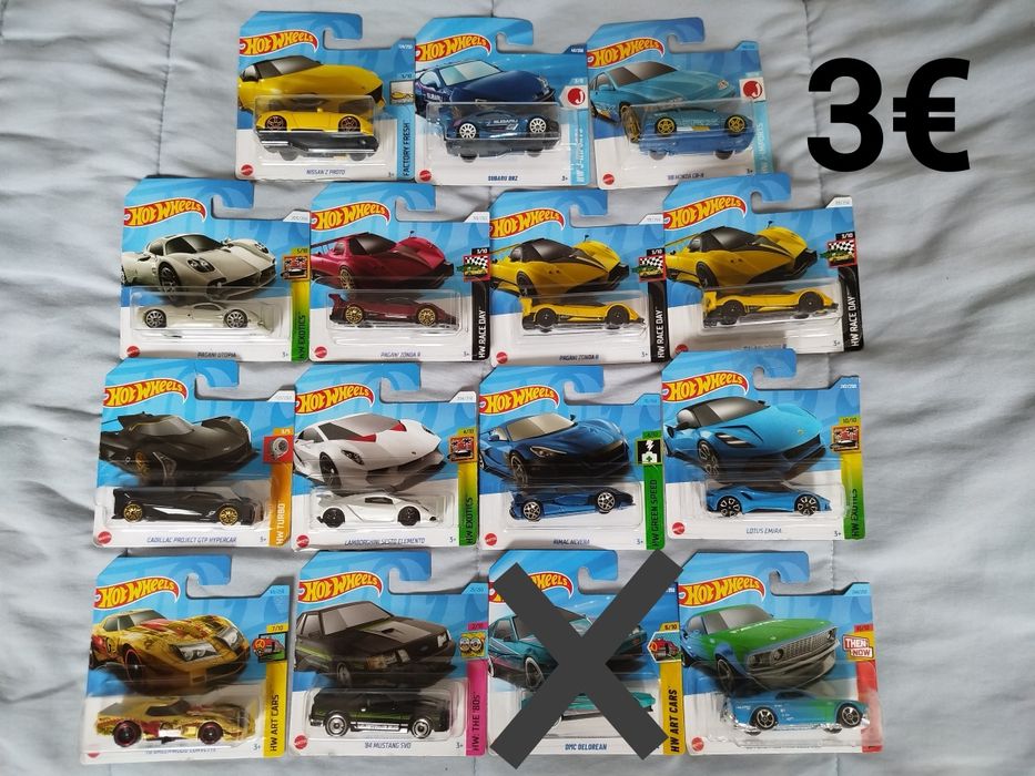 Hotwheels Main Lines variados