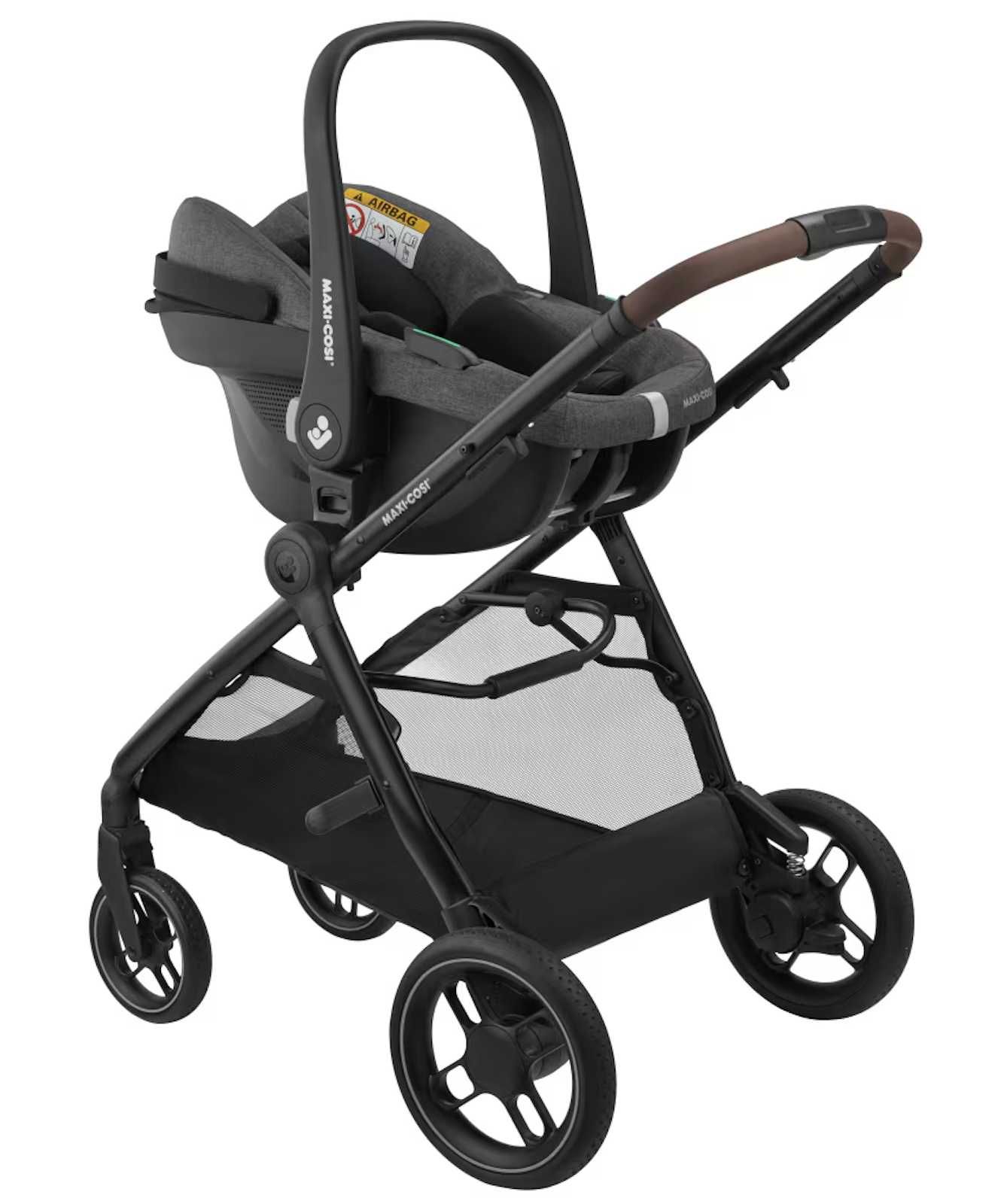 Carrinho Maxi-Cosi Zelia S Trio – Pouco uso, excelente estado