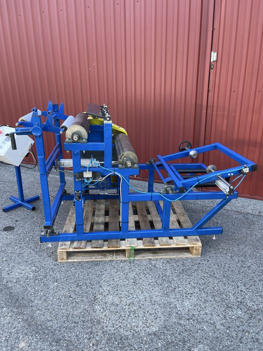 Przewijarka do folii stretch minirap Danmiar pneumatyka 230v jak nowa