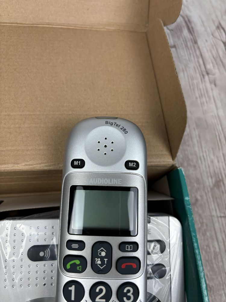 Telefon stacjonarny przenosny