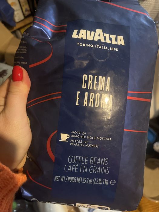 Zestaw dwóch kaw Lavazza