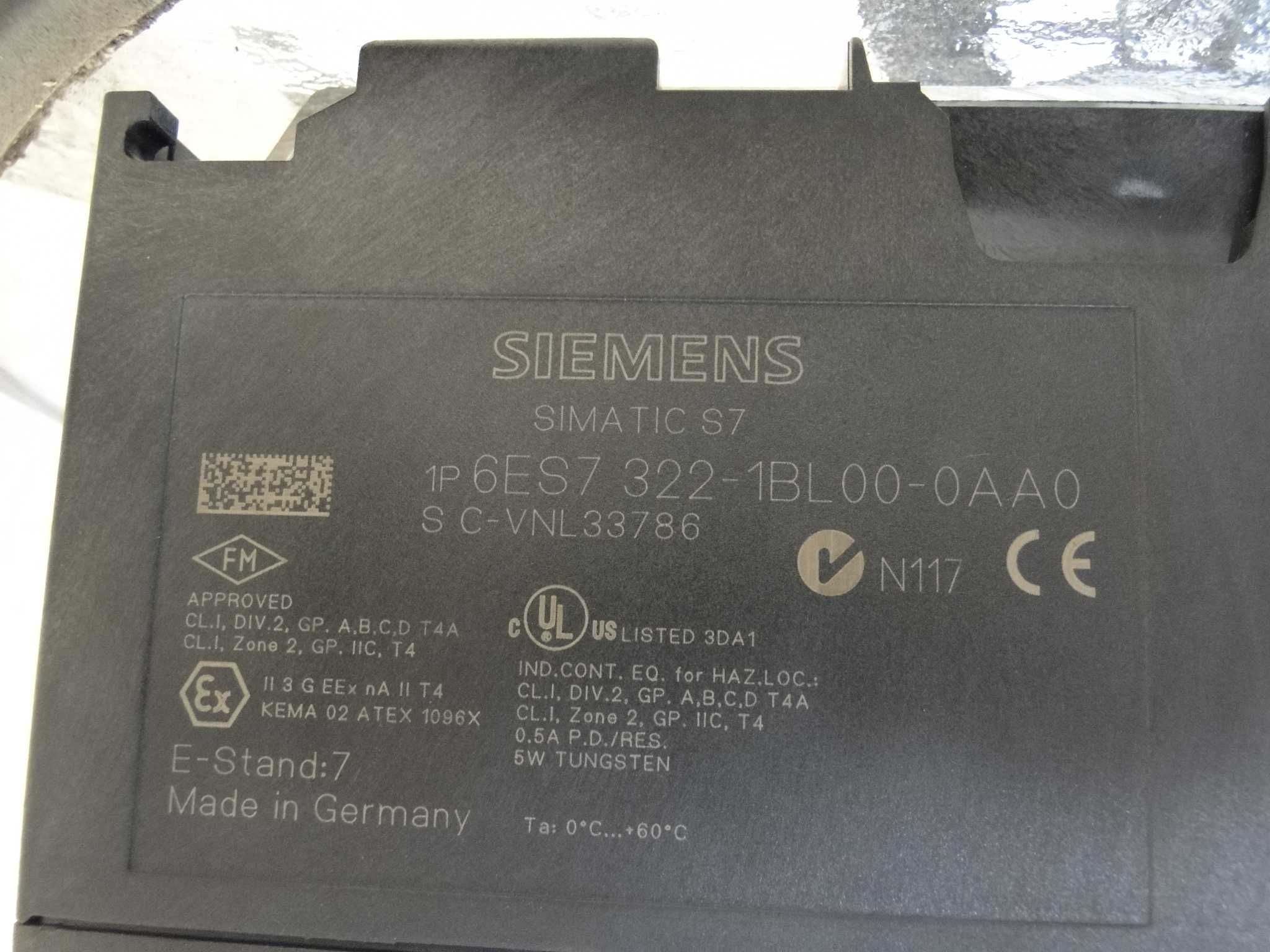 Siemens S7-300, CPU315-2 DP  moduły DI/DO/DO