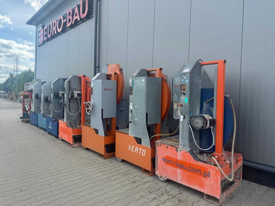 Piła przecinarka pionowa Norton Clipper  CMV 1000 VERTO pustaków silki