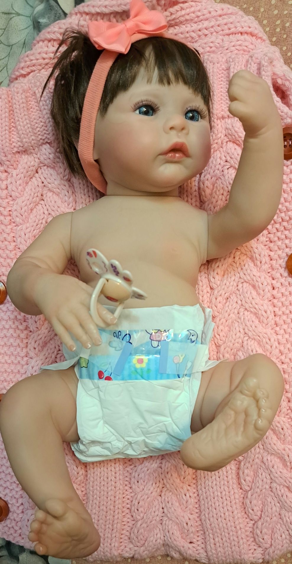 Boneca estilo Reborn