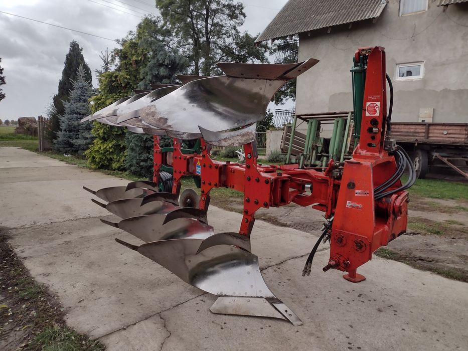 Pług obrotowy Kverneland 4 Vario oryginał w idealnym stanie (lemken)