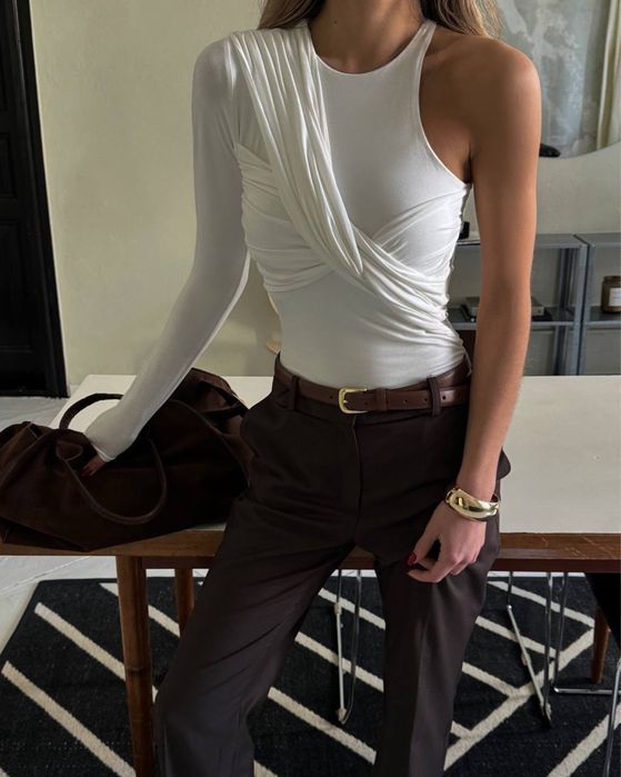 Боді з хамутом