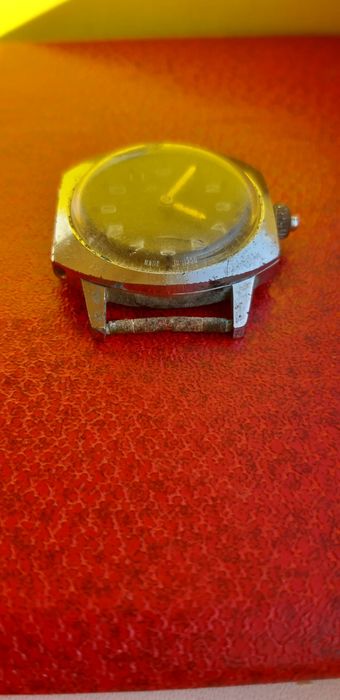 Часы Ракета. Сделано в СССР,для слепых.