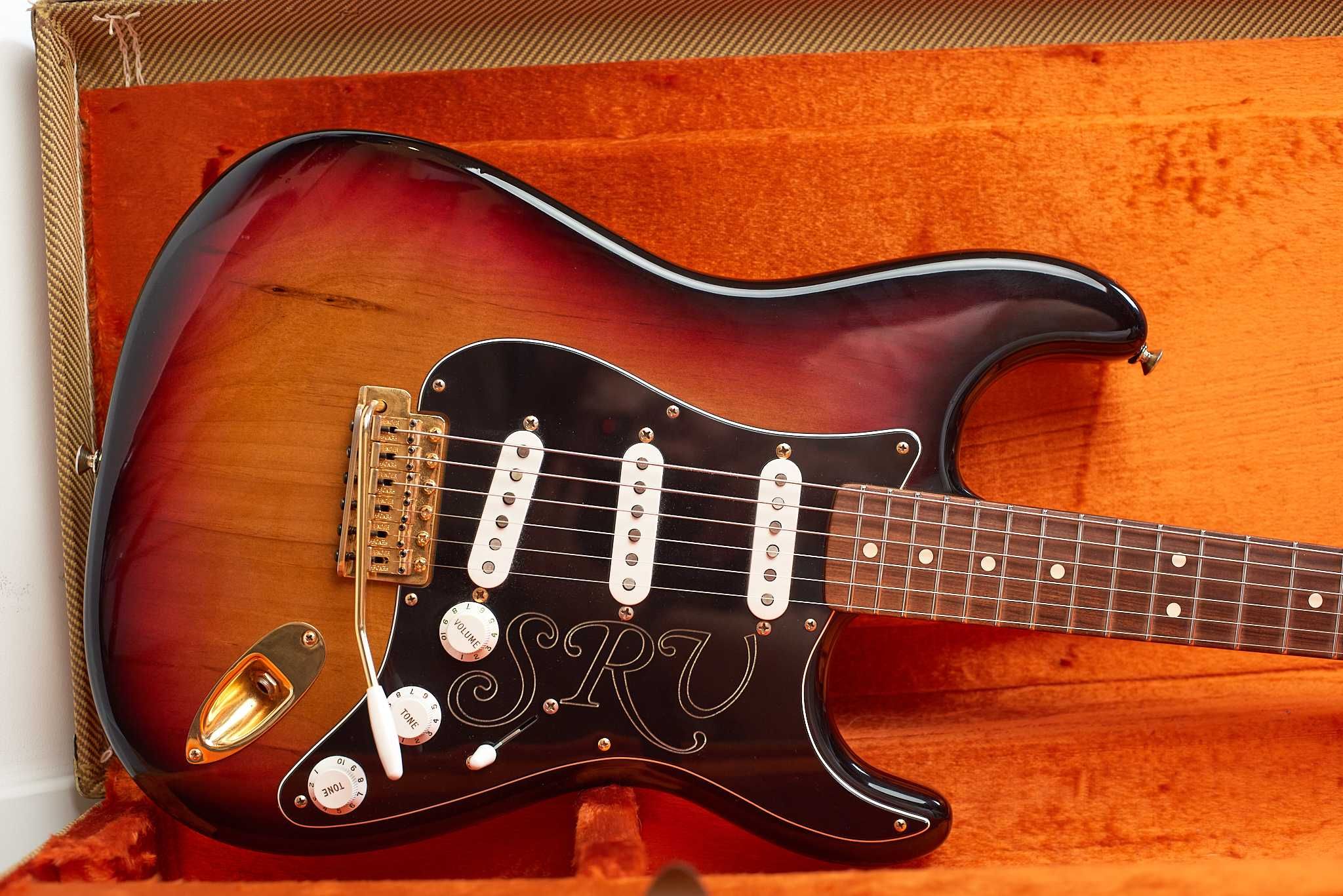 Fender Stevie Ray Vaughan Stratocaster