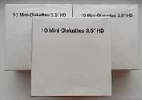 Мини-дискеты. Mini-Diskettes 3,5" HD