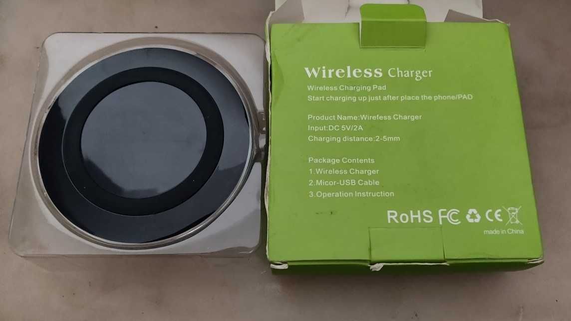 Carregador Wireless Telemóvel