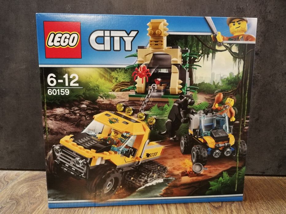 Lego City 60159 Misja Półgąsienicowej Terenówki Nowy