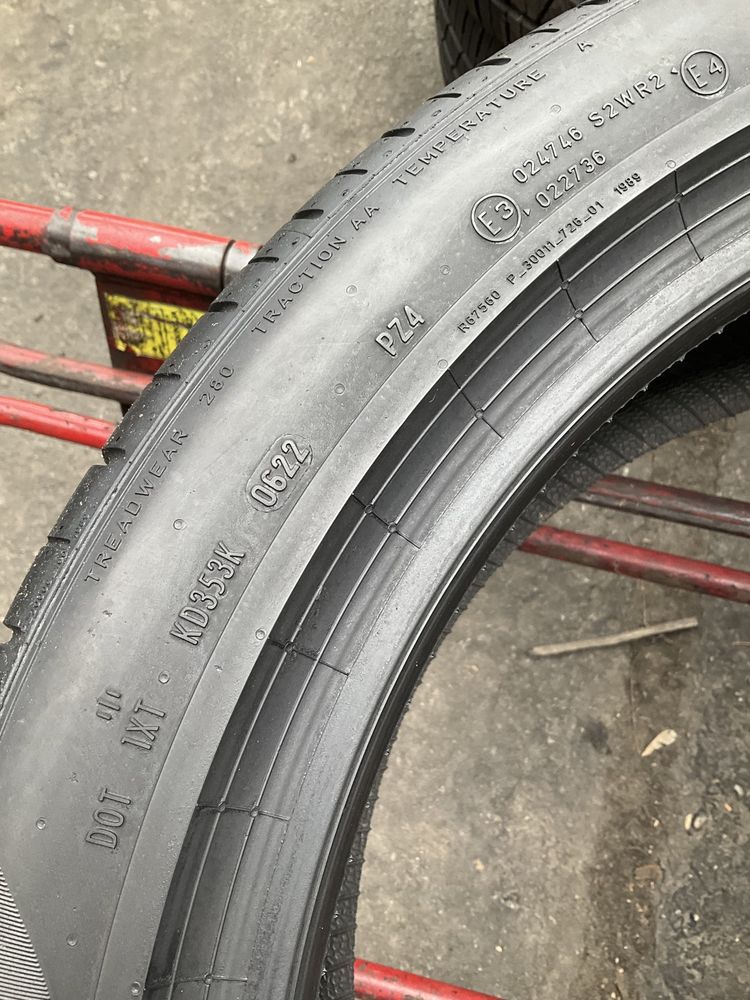 Opony 245/45R20 Pirelli Pzero 18,22rok