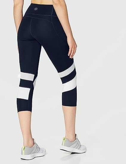 Nowe legginsy sportowe 7/8 damskie Aurique r.S