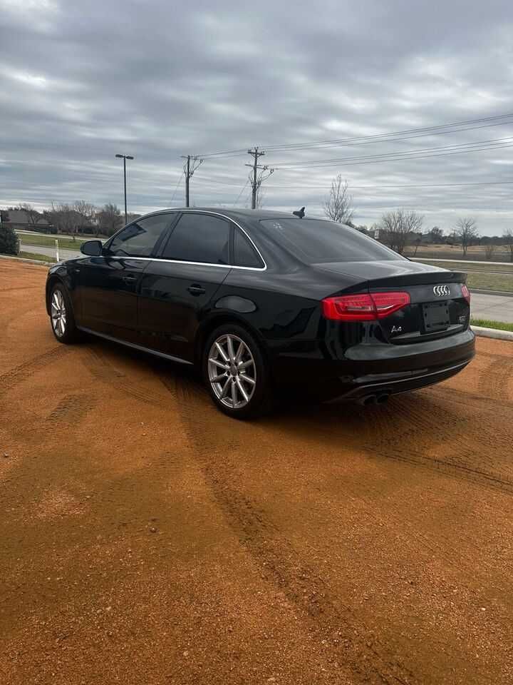 2016 Audi A4 Prestige S-LINE