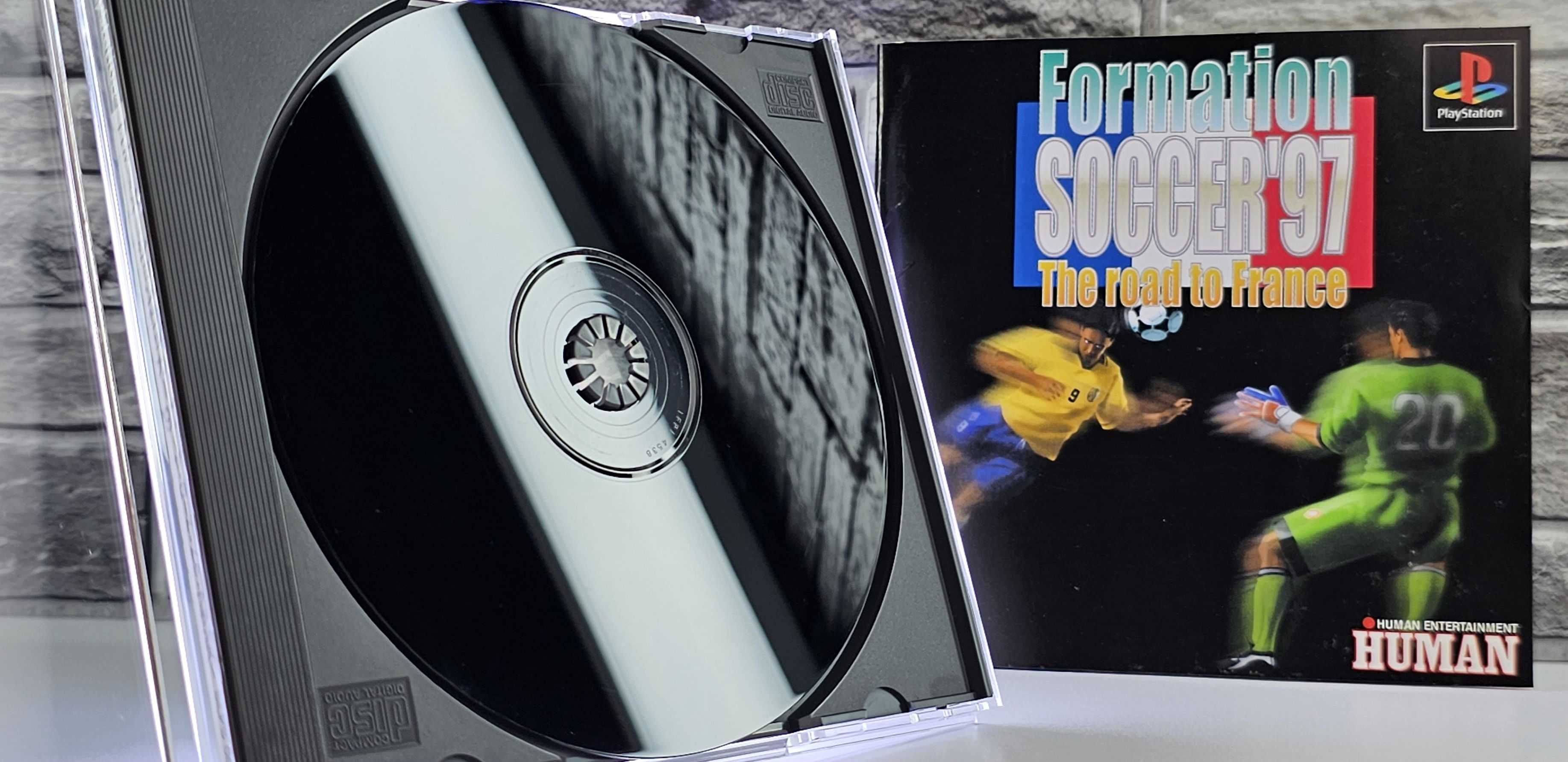 Formation Soccer '97 - The Road to France