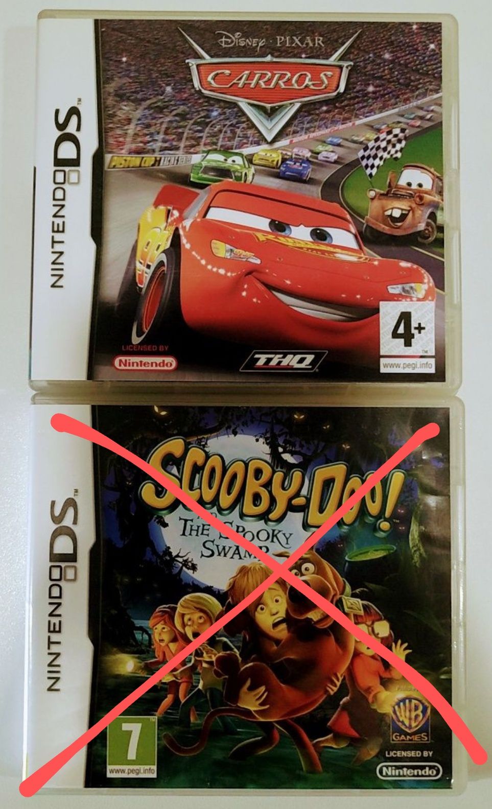 Jogo NINTENDO DS - Carros